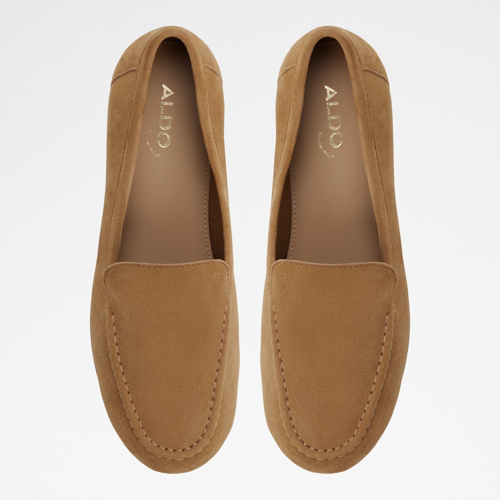 Kadın Kahverengi Loafer-6
