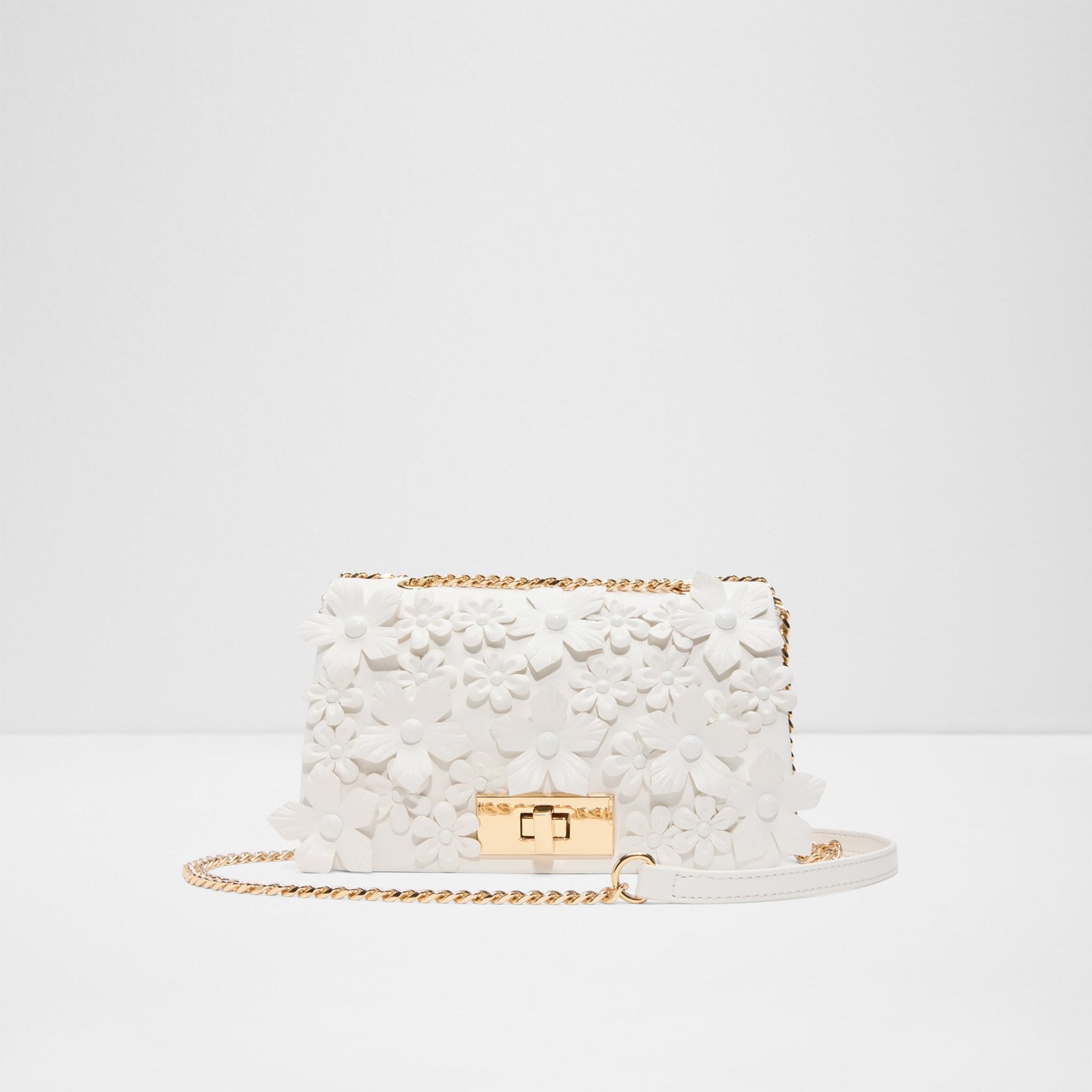 Kadın Beyaz Omuz ve El Çantası-1