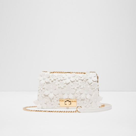 Kadın Beyaz Omuz ve El Çantası-1