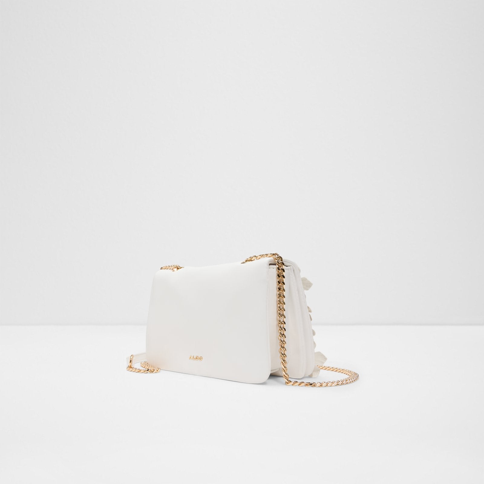 Kadın Beyaz Omuz ve El Çantası-2