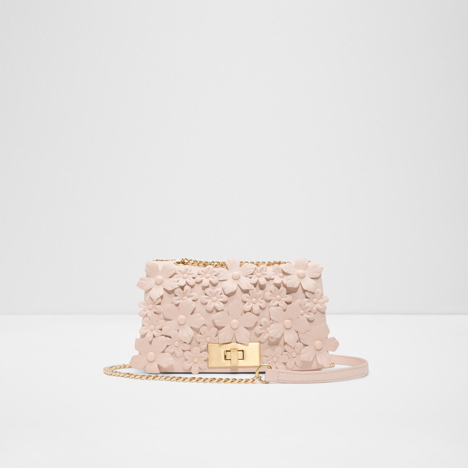 Kadın Pembe Omuz ve El Çantası-1