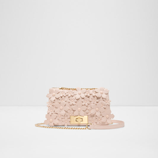 Kadın Pembe Omuz ve El Çantası-1