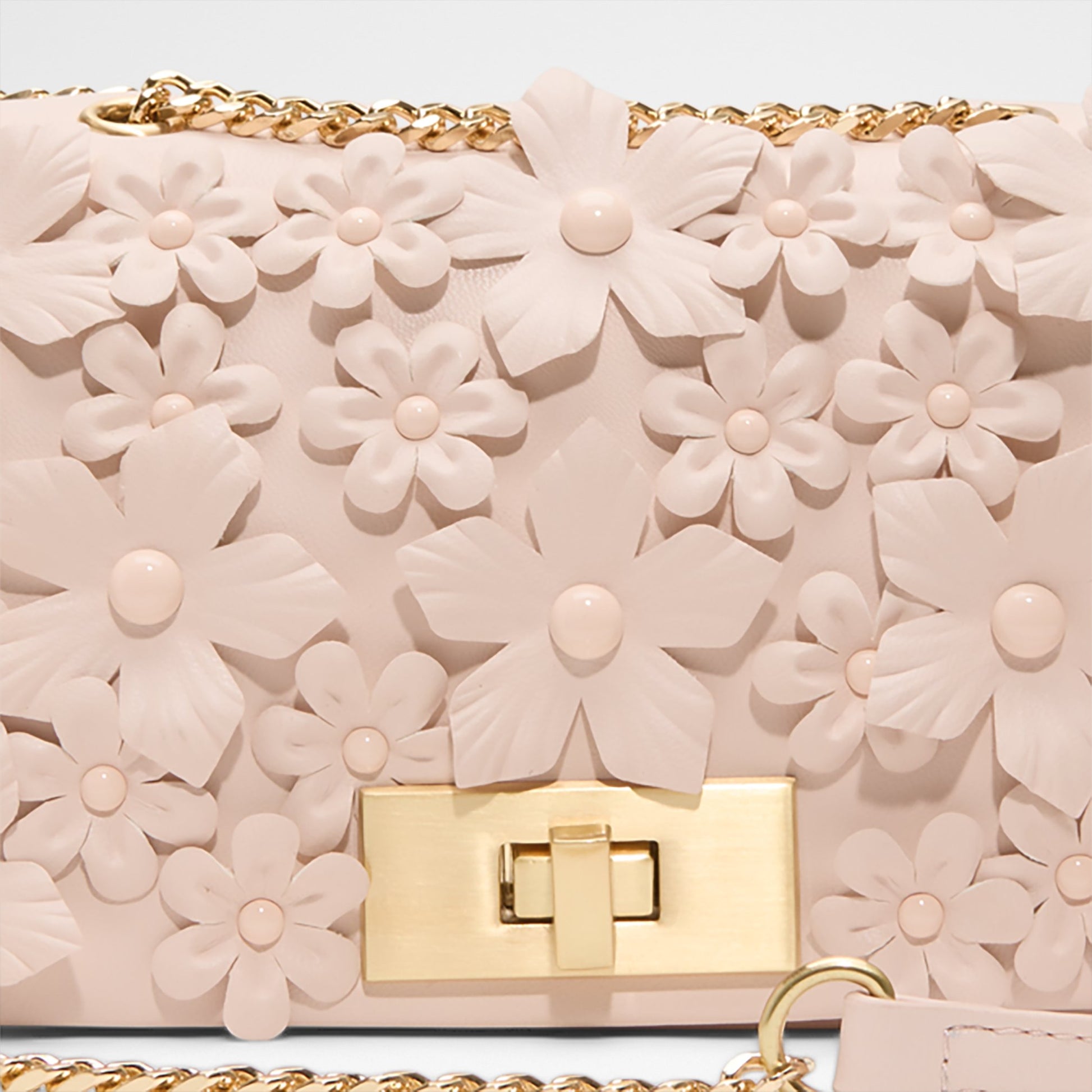 Kadın Pembe Omuz ve El Çantası-6