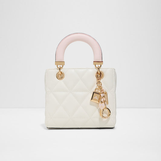 Kadın Ekru Çarpaz Kadın Çanta-1