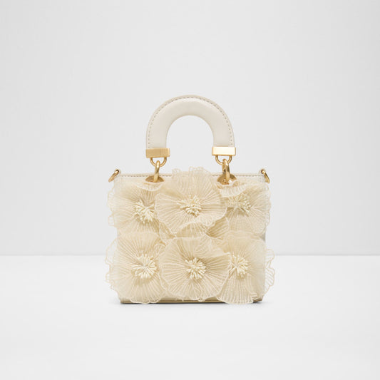 Kadın Beyaz Omuz Ve El Çantası-1