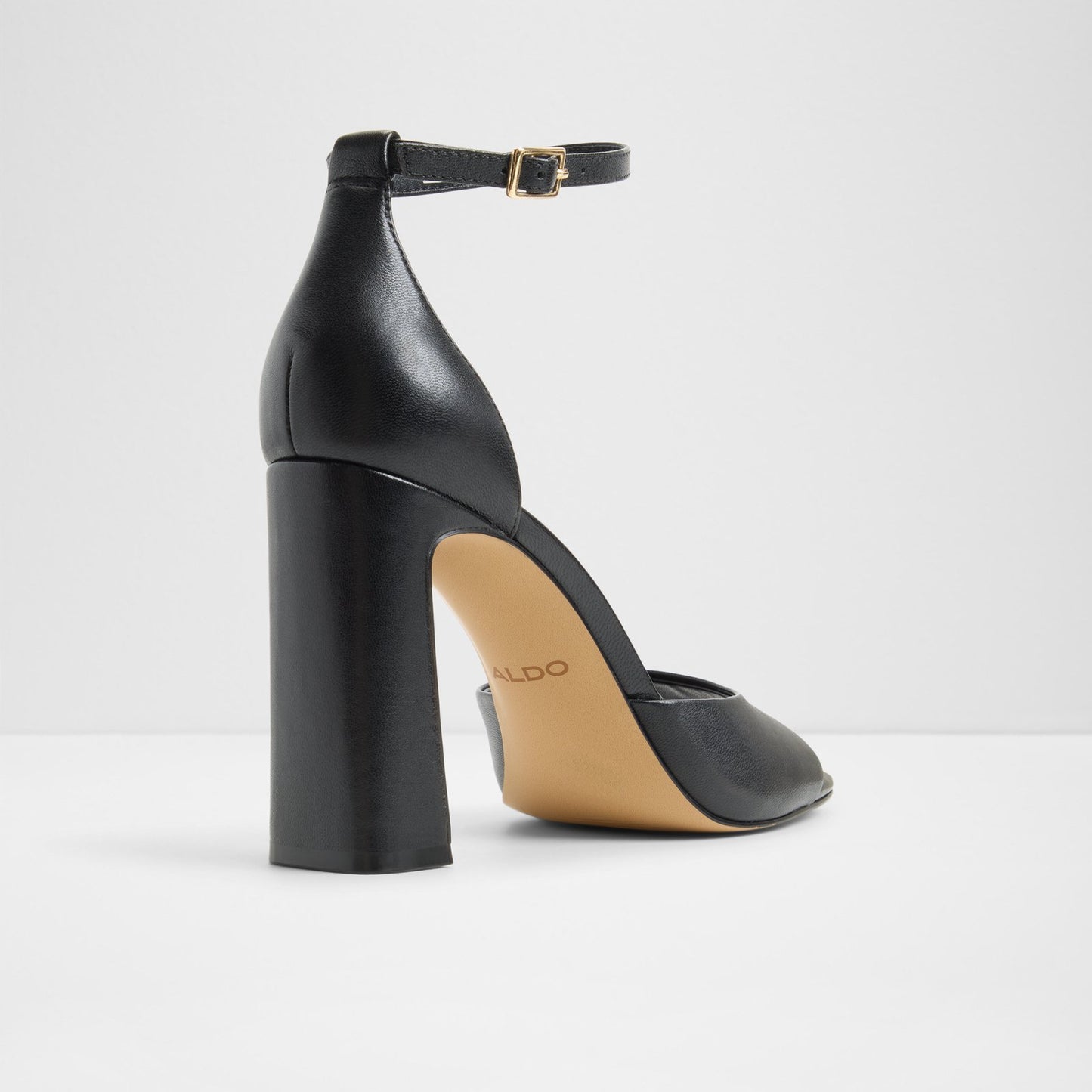 Kadın Bej Topuklu Sandalet-2