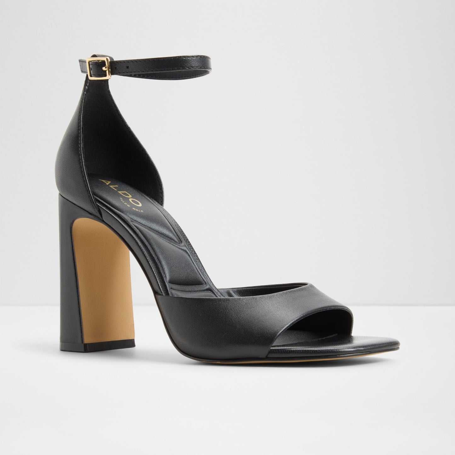 Kadın Bej Topuklu Sandalet-4