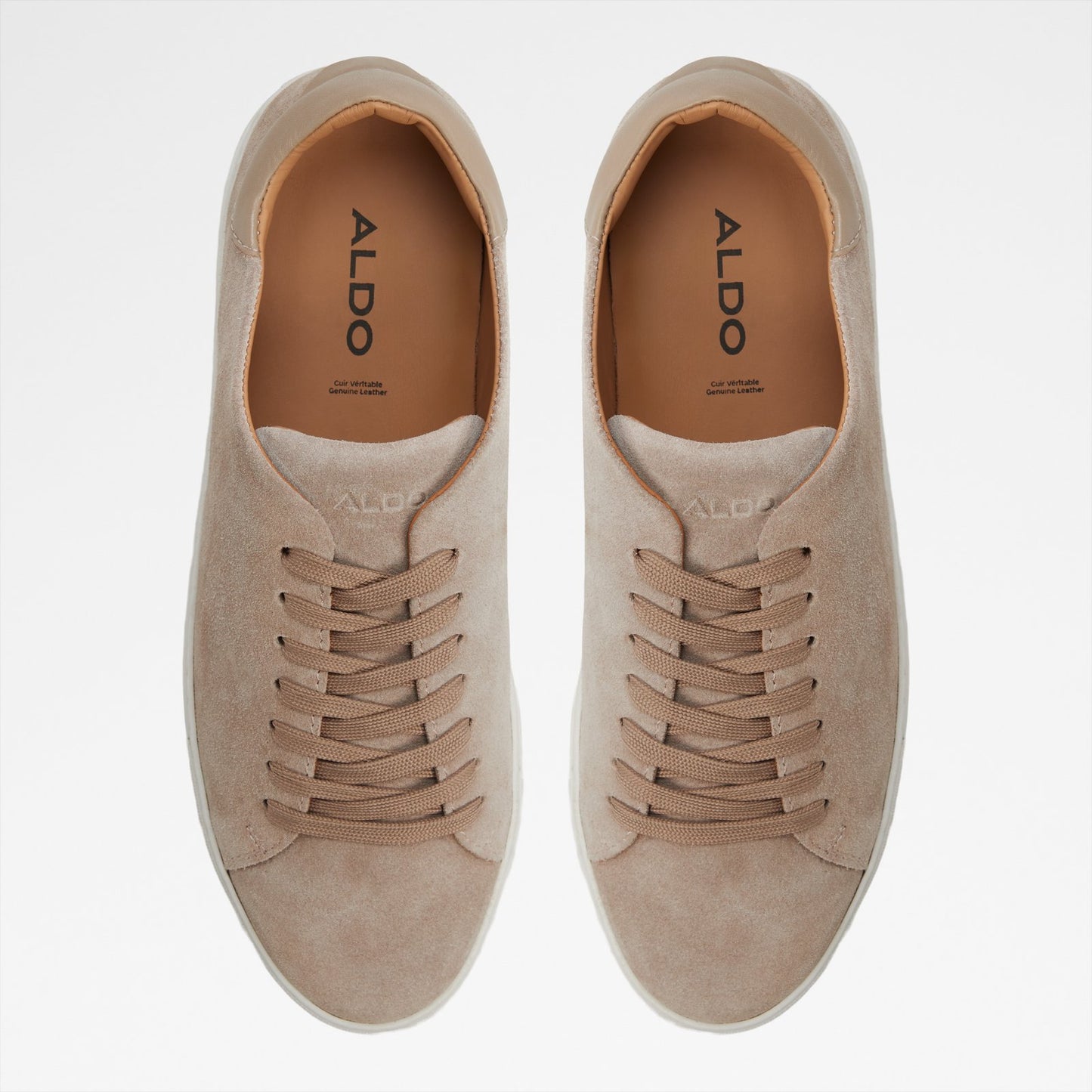 Erkek Bej Sneaker-6