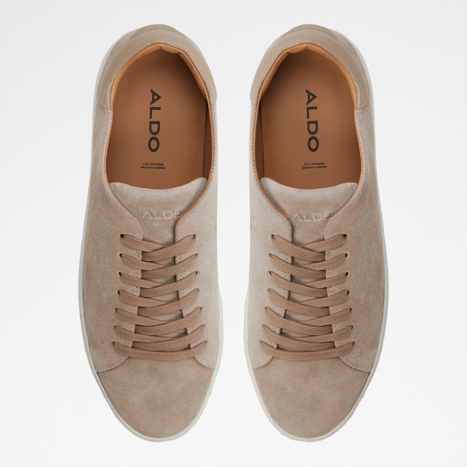 Erkek Bej Sneaker-6