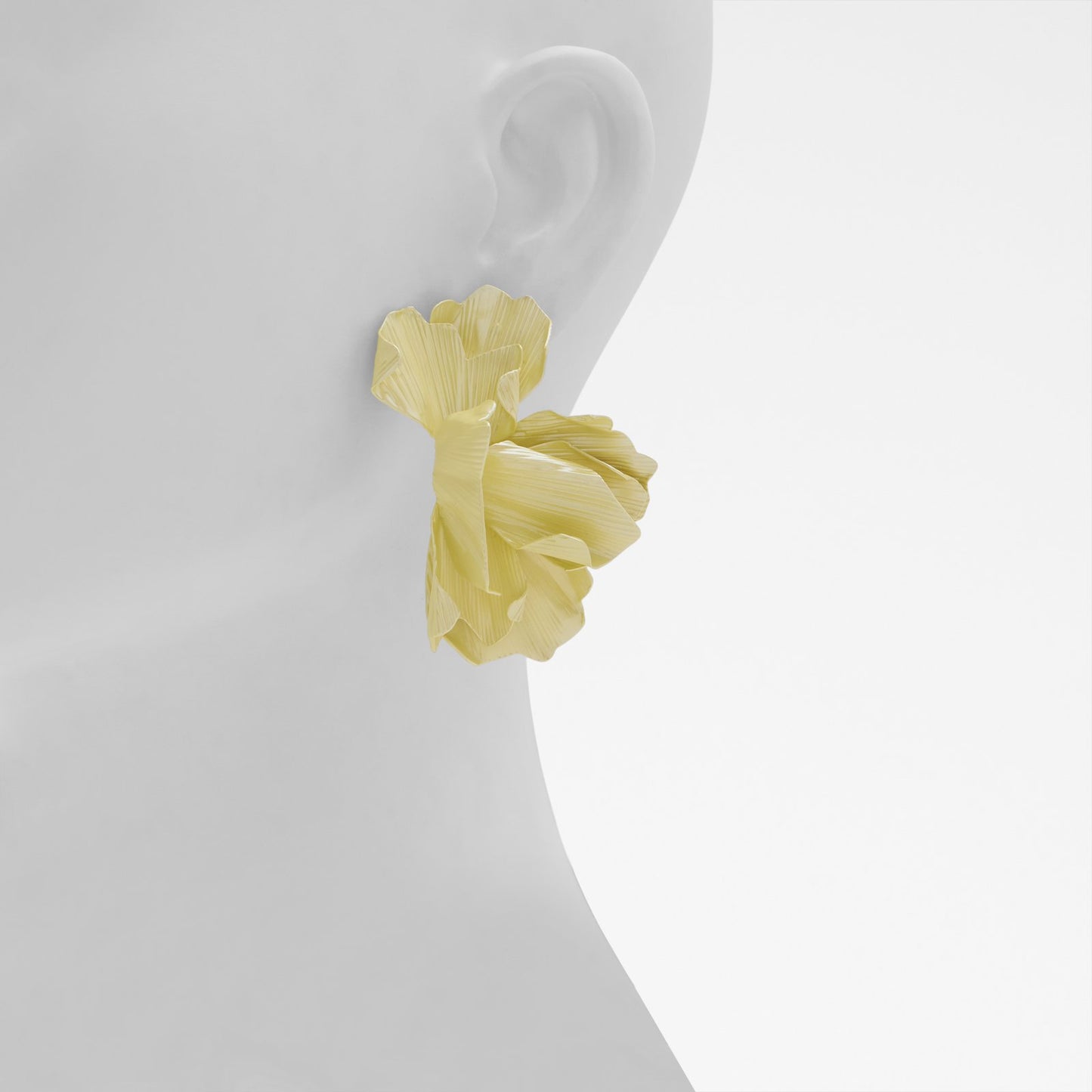 Kadın Sarı Küpe-2