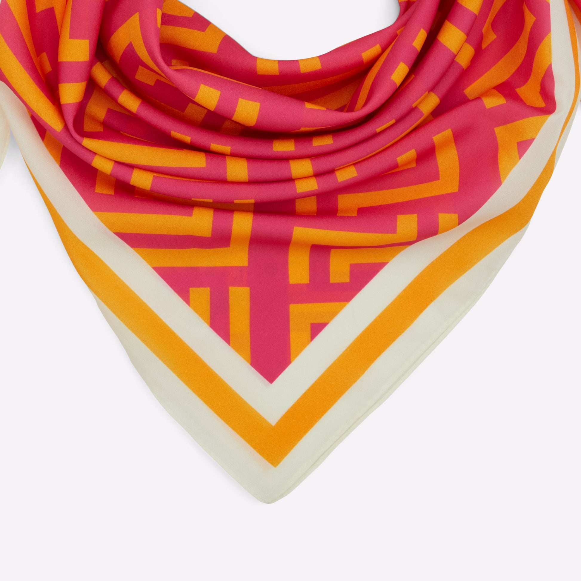 Kadın Turuncu Fular & Bandana-2