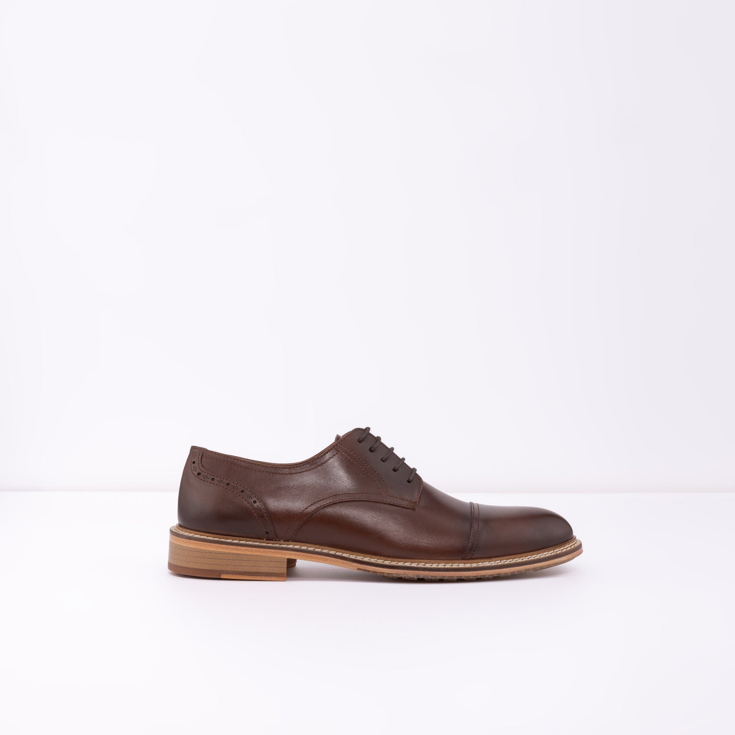 Erkek Taba Oxford Ayakkabı-1