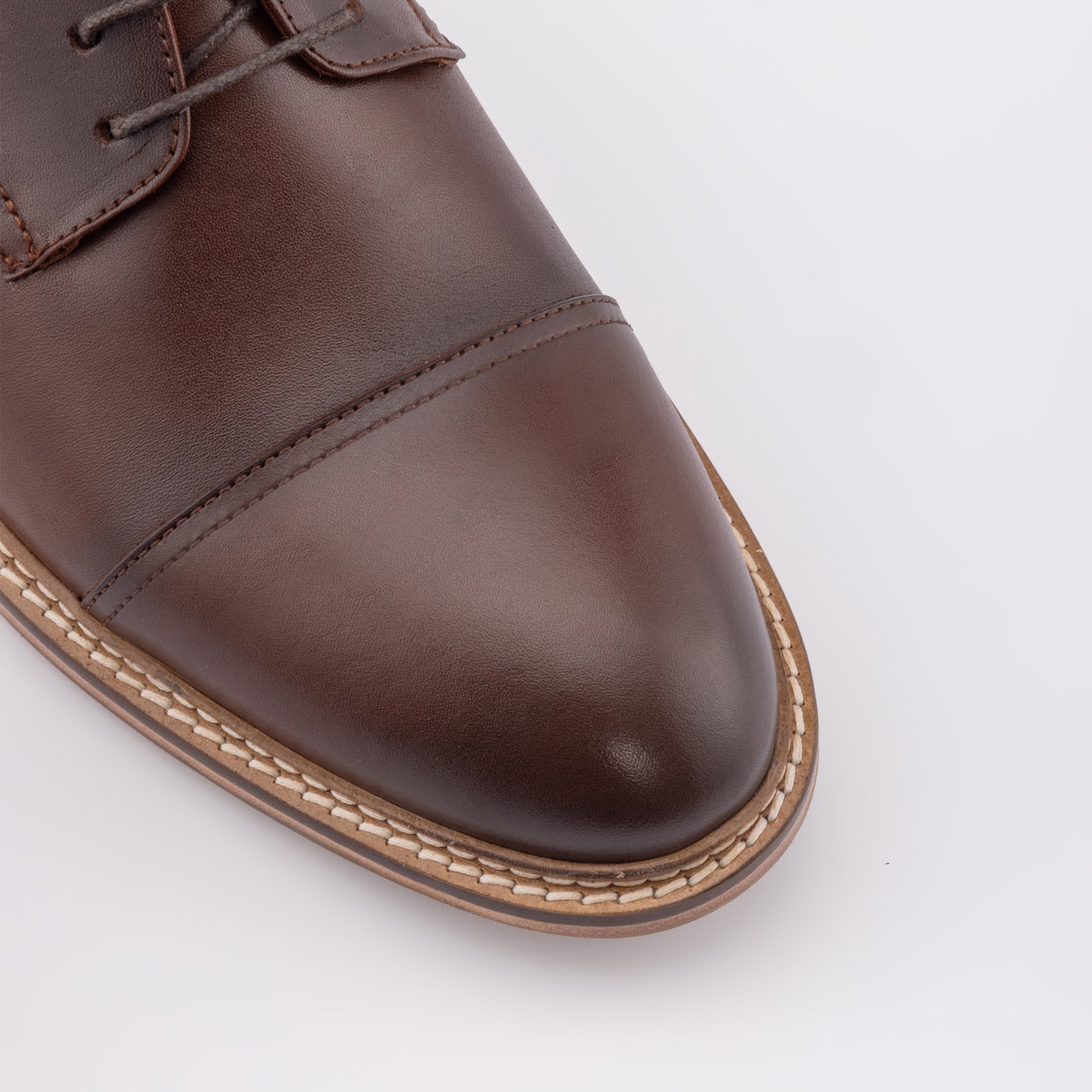Erkek Taba Oxford Ayakkabı-5