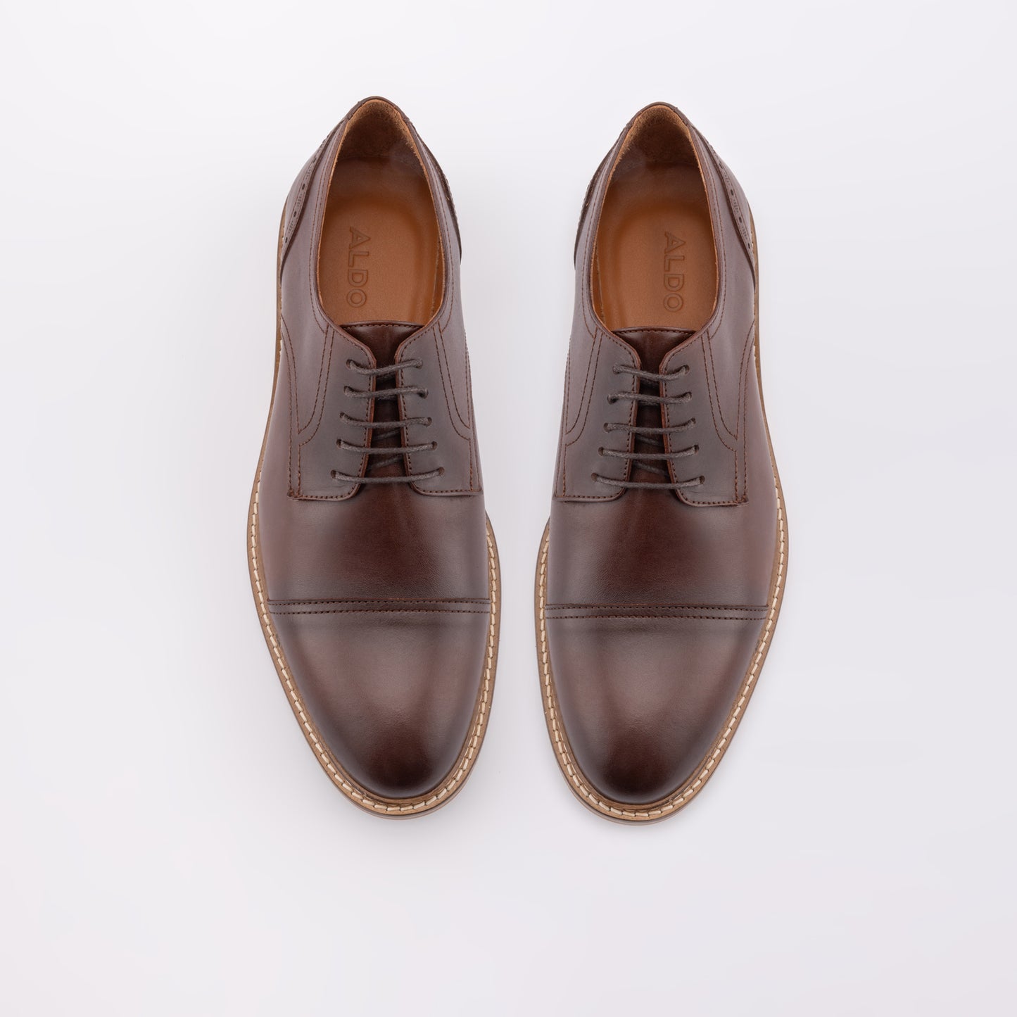 Erkek Taba Oxford Ayakkabı-6