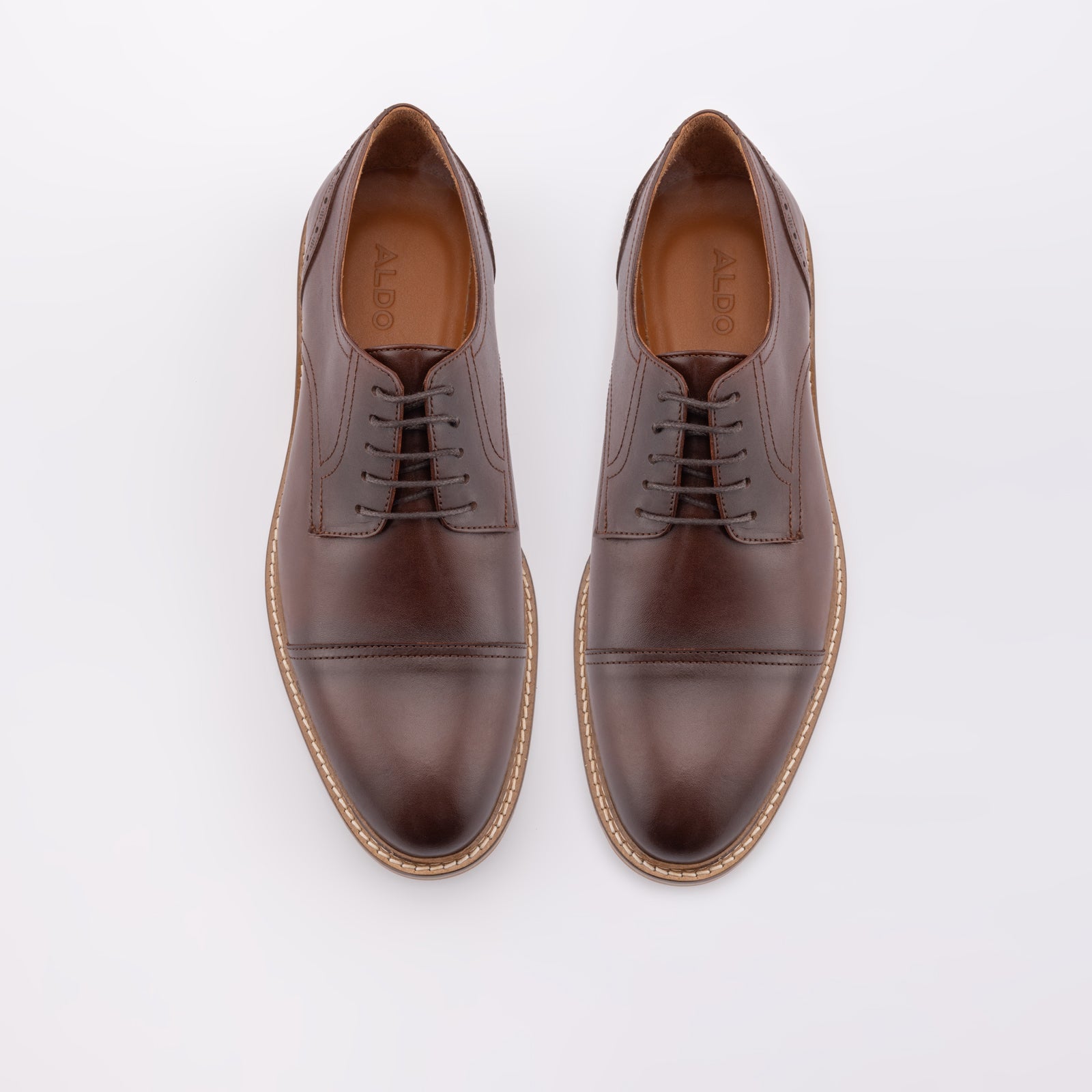 Erkek Taba Oxford Ayakkabı-6