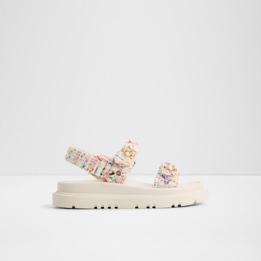 Kadın Multi Düz Sandalet-1
