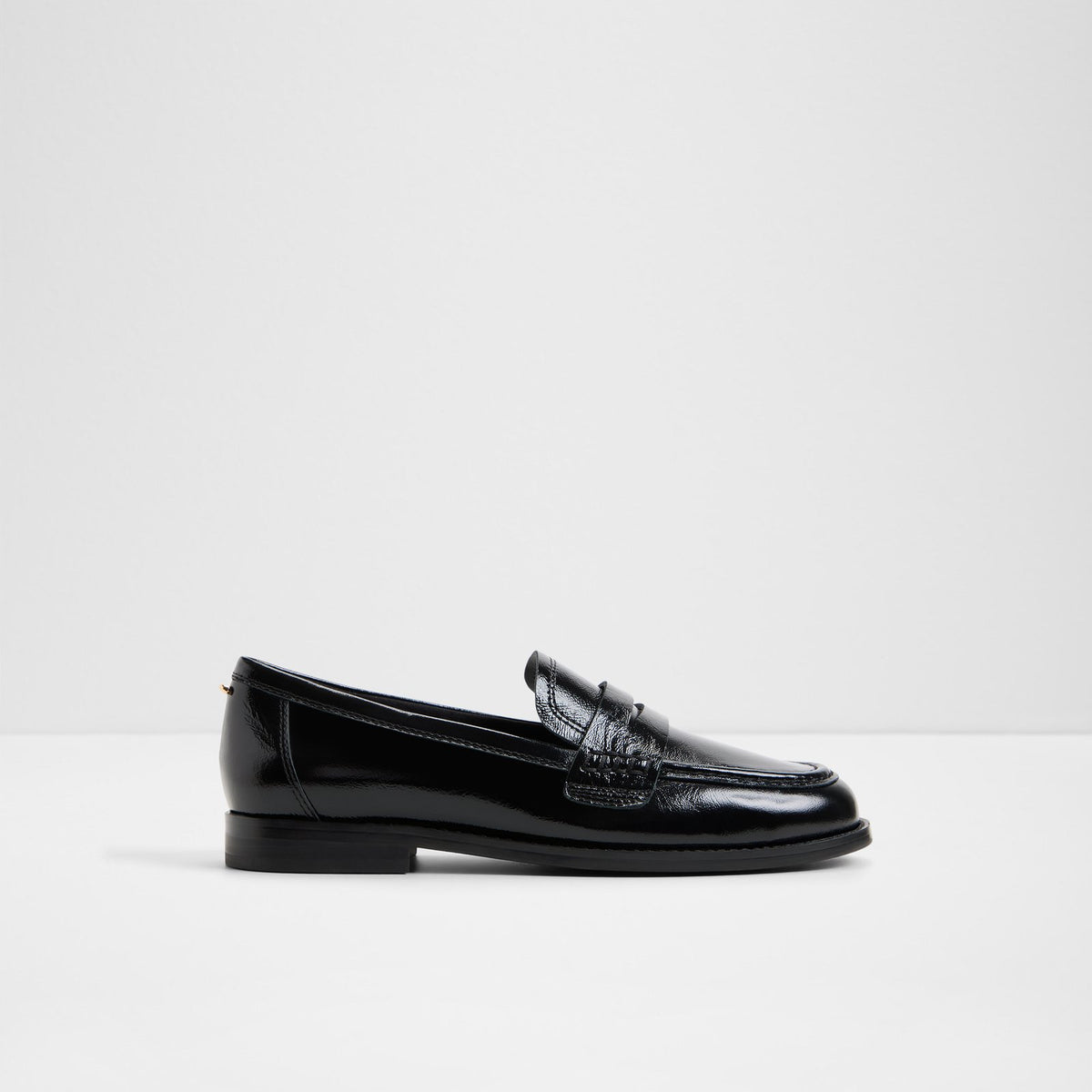 Kadın Siyah Loafer-1