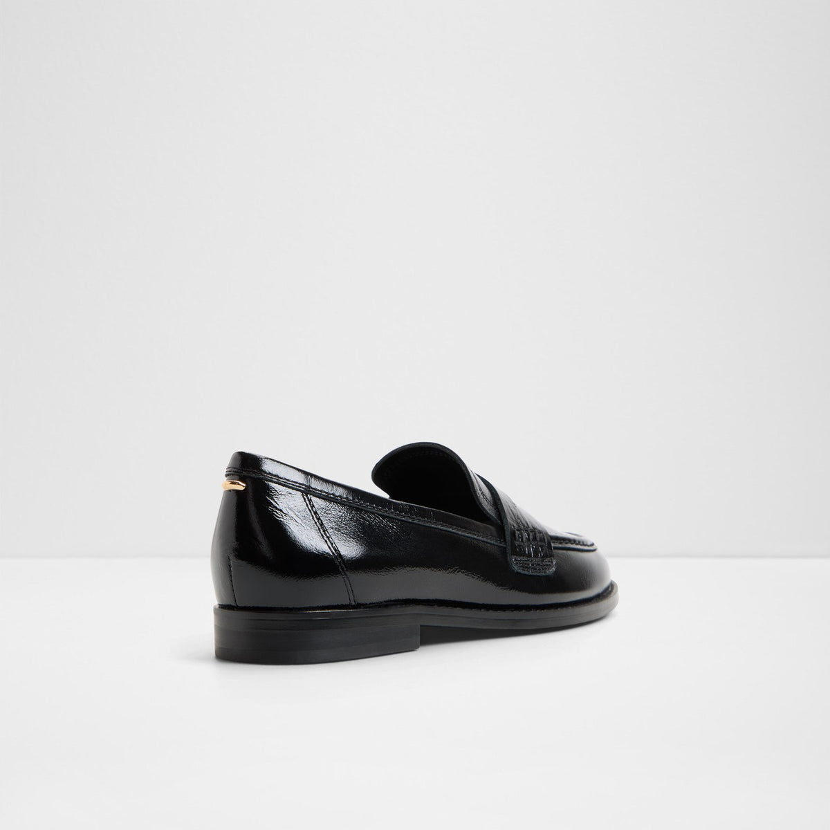 Kadın Siyah Loafer-2