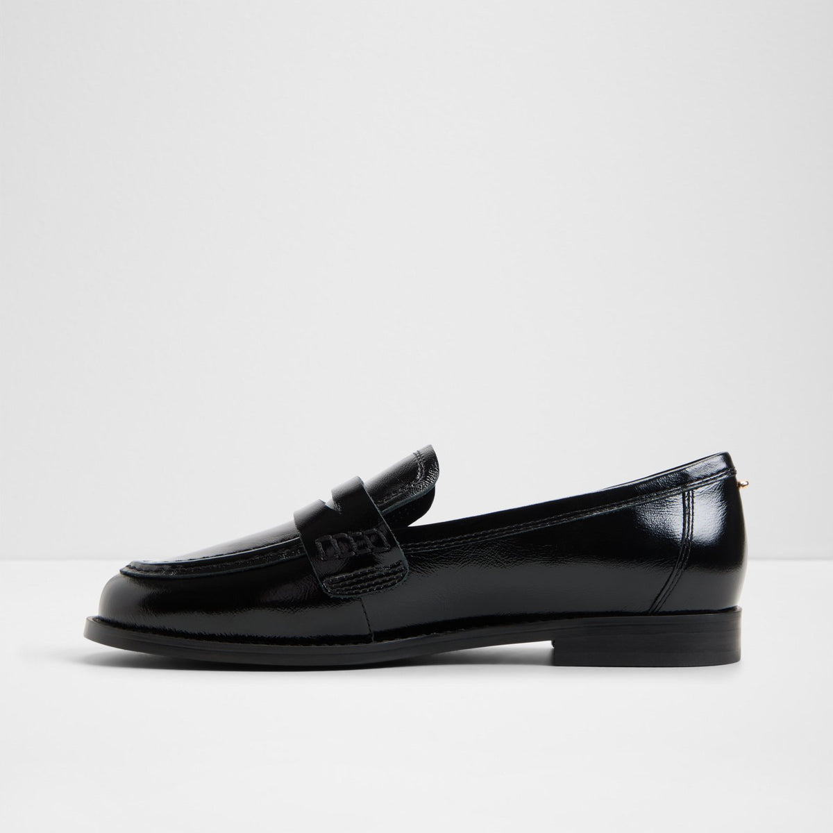 Kadın Siyah Loafer-3