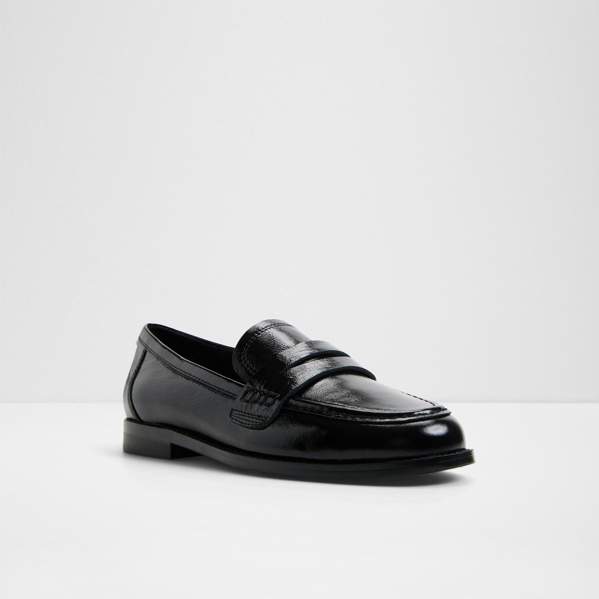 Kadın Siyah Loafer-4