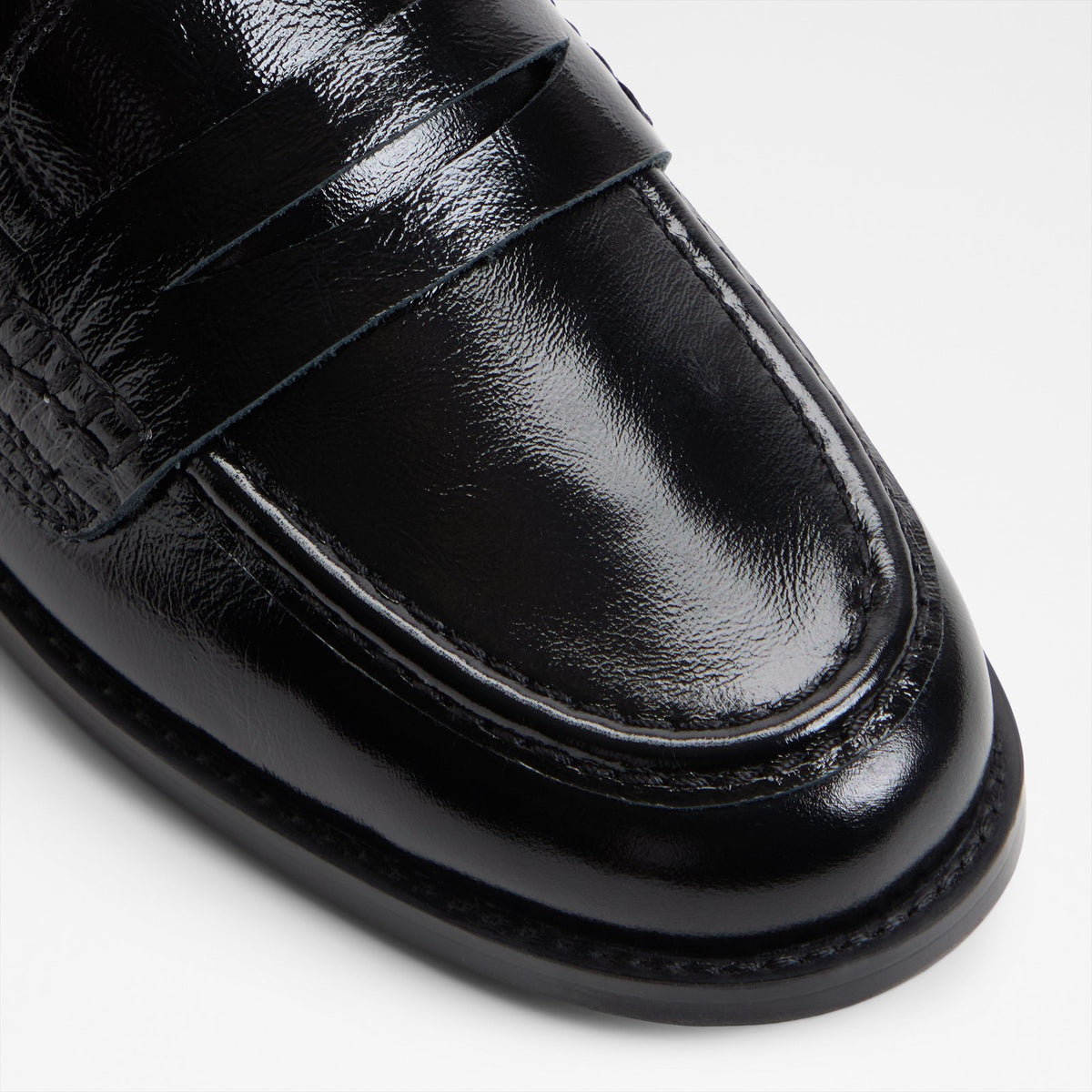 Kadın Siyah Loafer-5