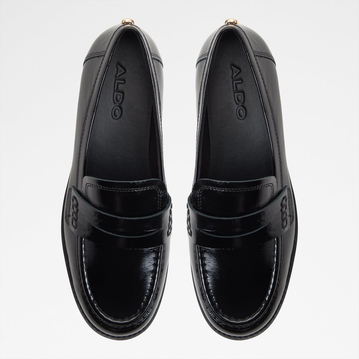 Kadın Siyah Loafer-6