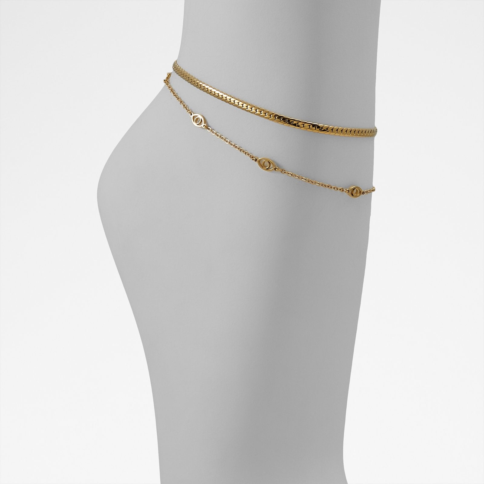Kadın Gold Halhal-1