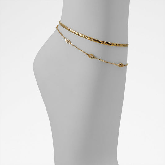 Kadın Gold Halhal-1