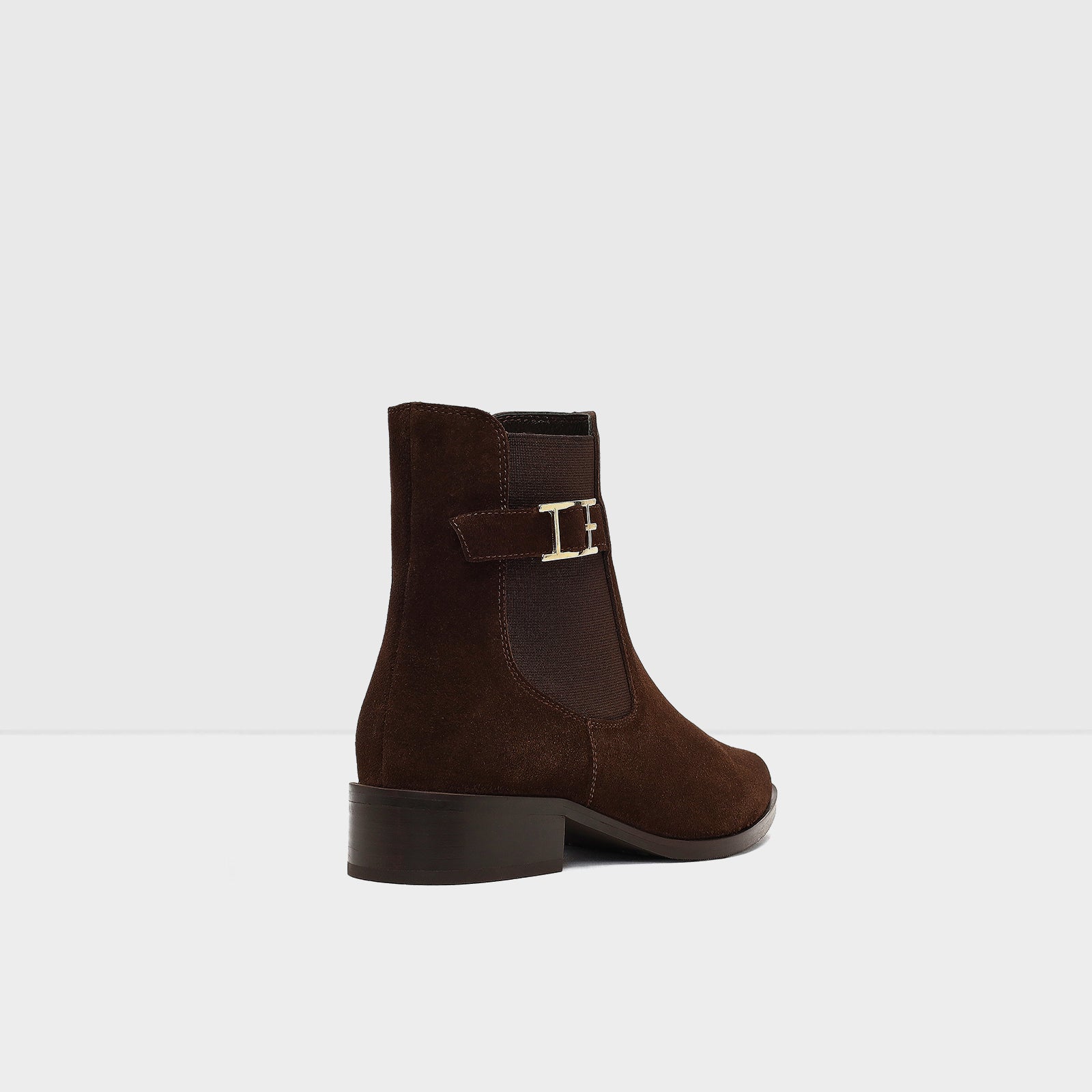 Kadın Hakiki Deri Kahverengi Bot-2