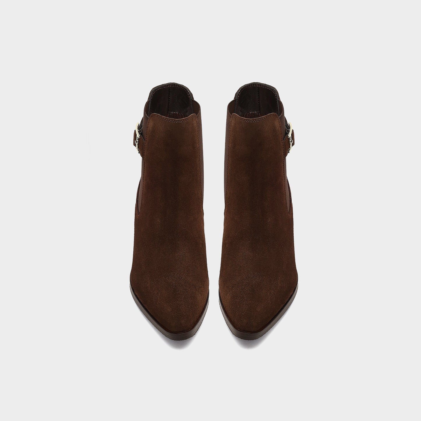 Kadın Hakiki Deri Kahverengi Bot-6