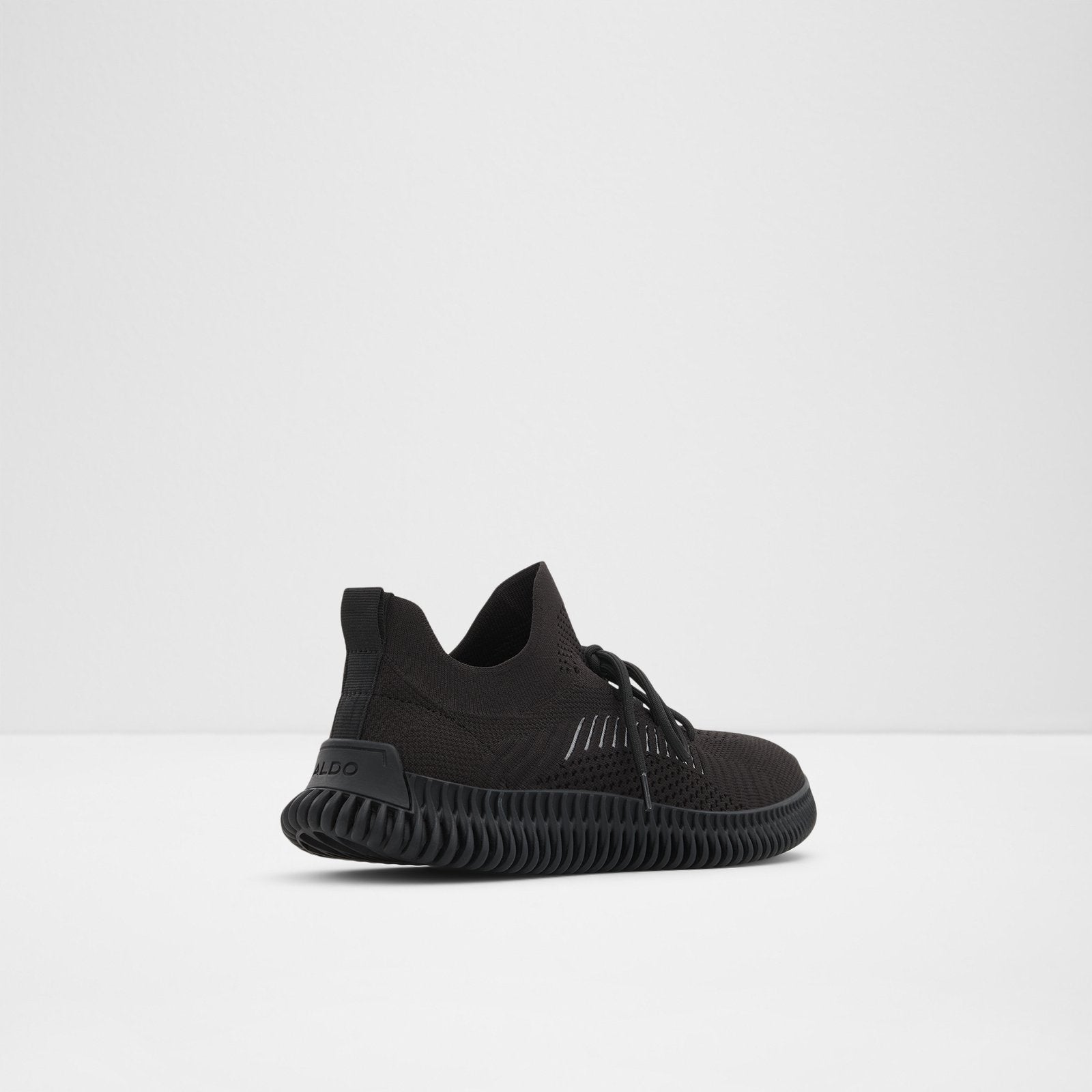 Erkek Siyah Sneaker-2