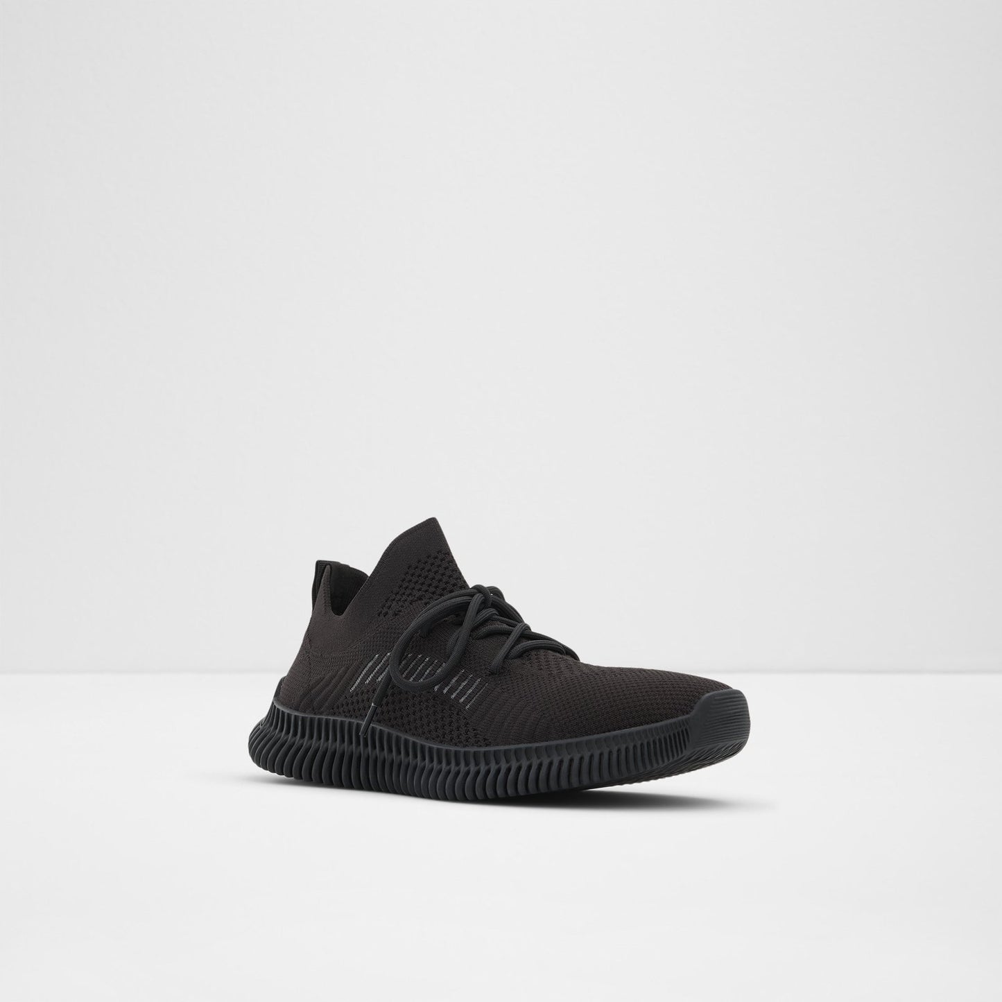 Erkek Siyah Sneaker-4