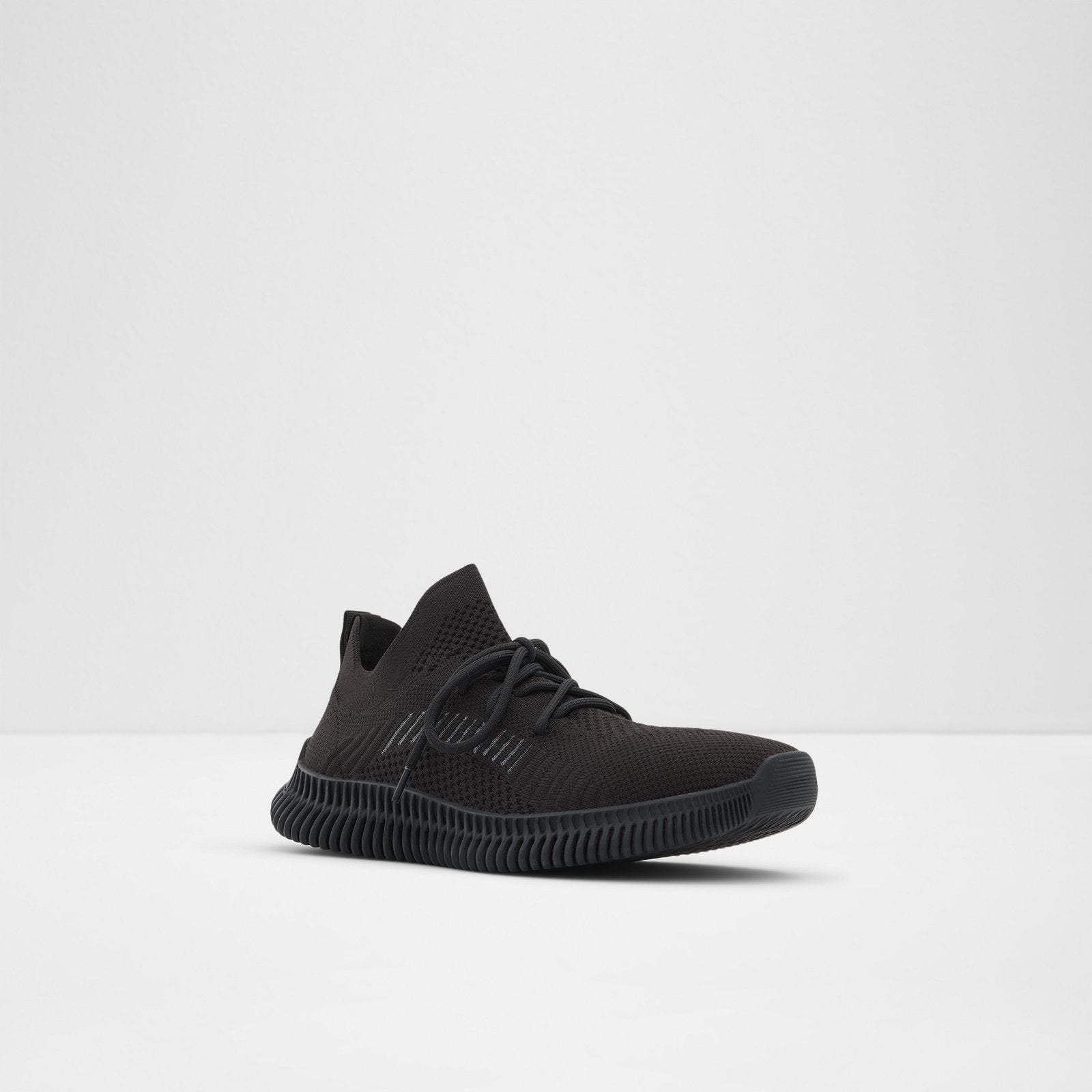 Erkek Siyah Sneaker-4