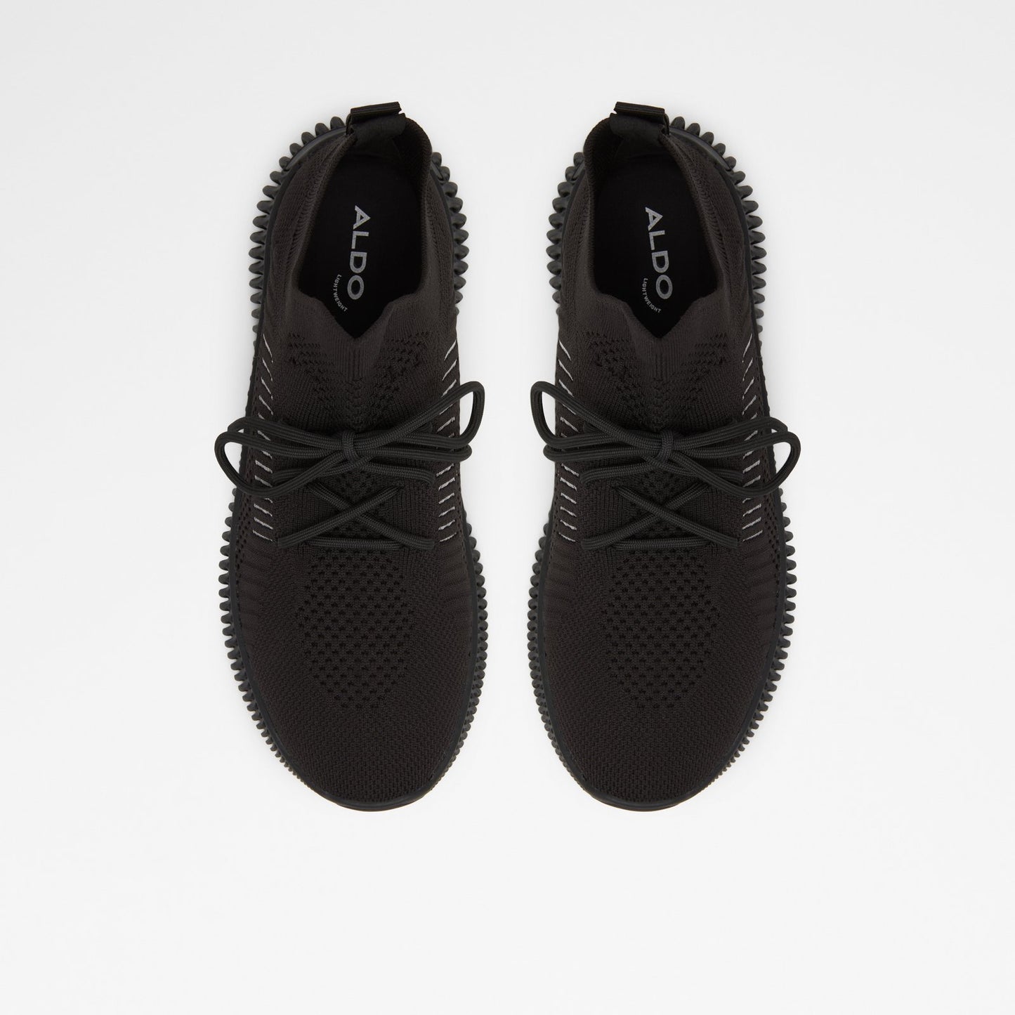Erkek Siyah Sneaker-6