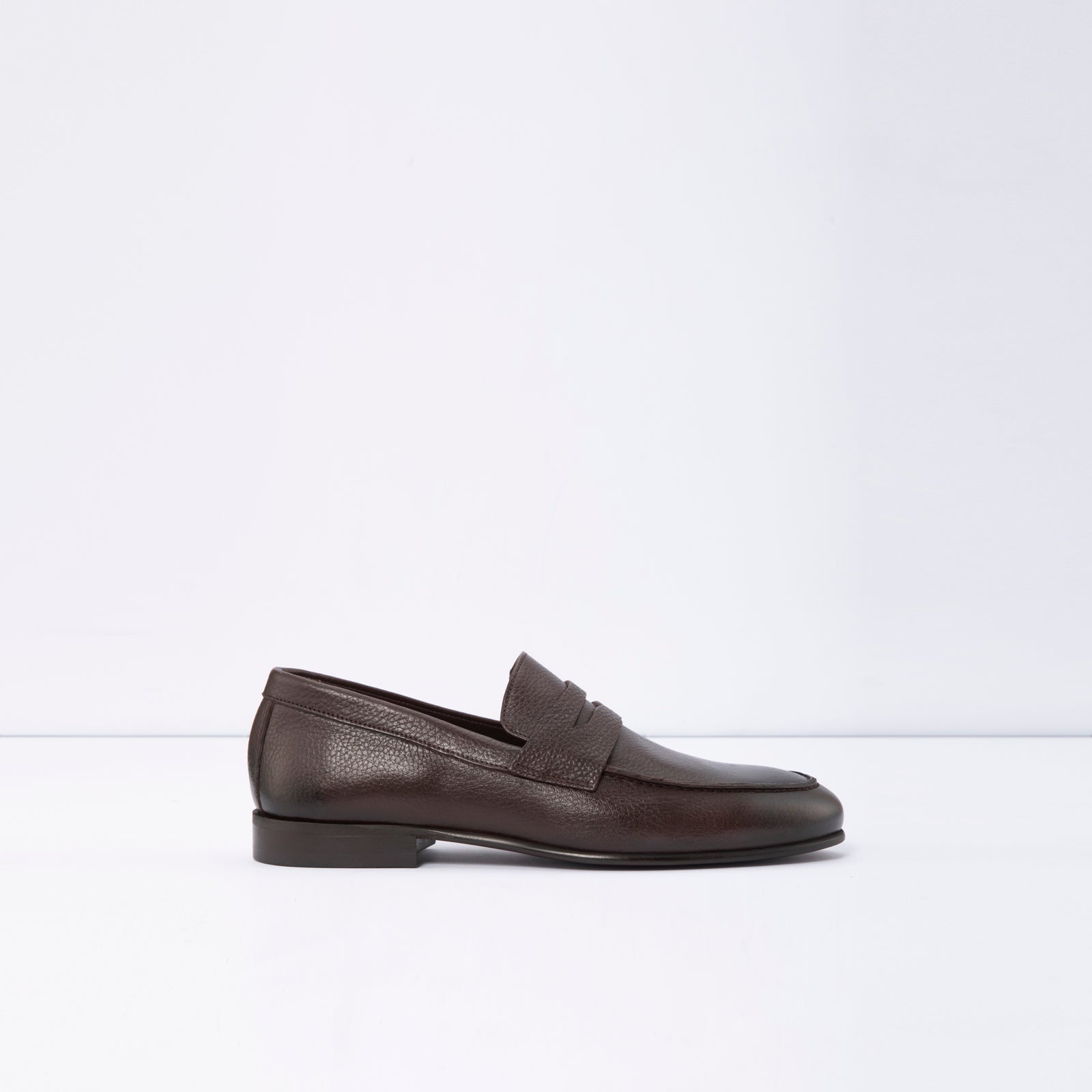 Erkek Kahverengi Loafer-1