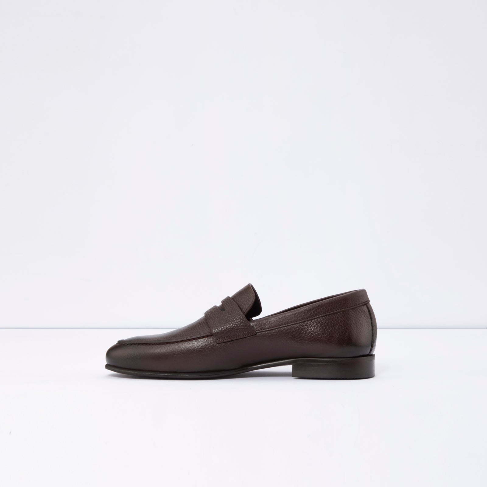 Erkek Kahverengi Loafer-3