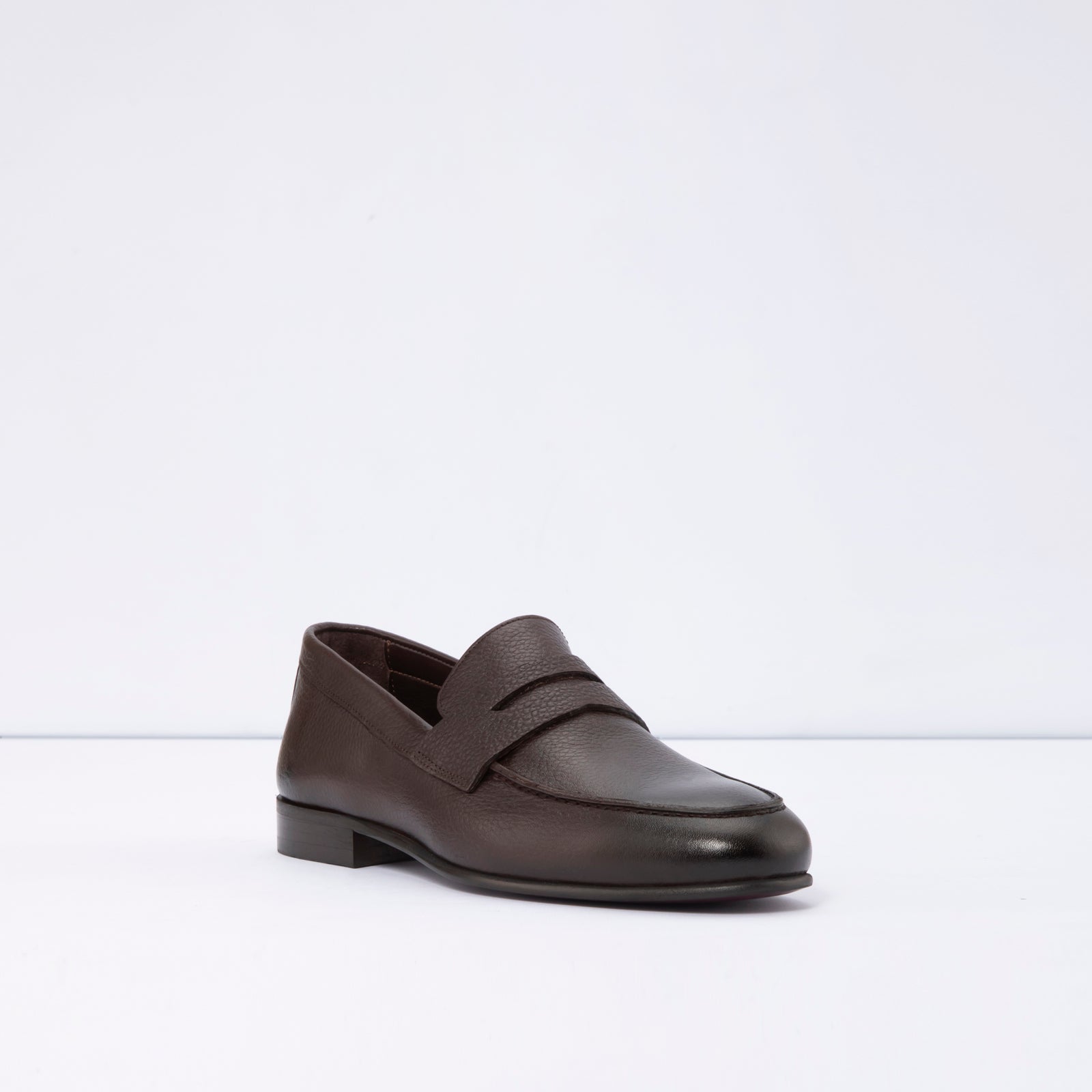 Erkek Kahverengi Loafer-4