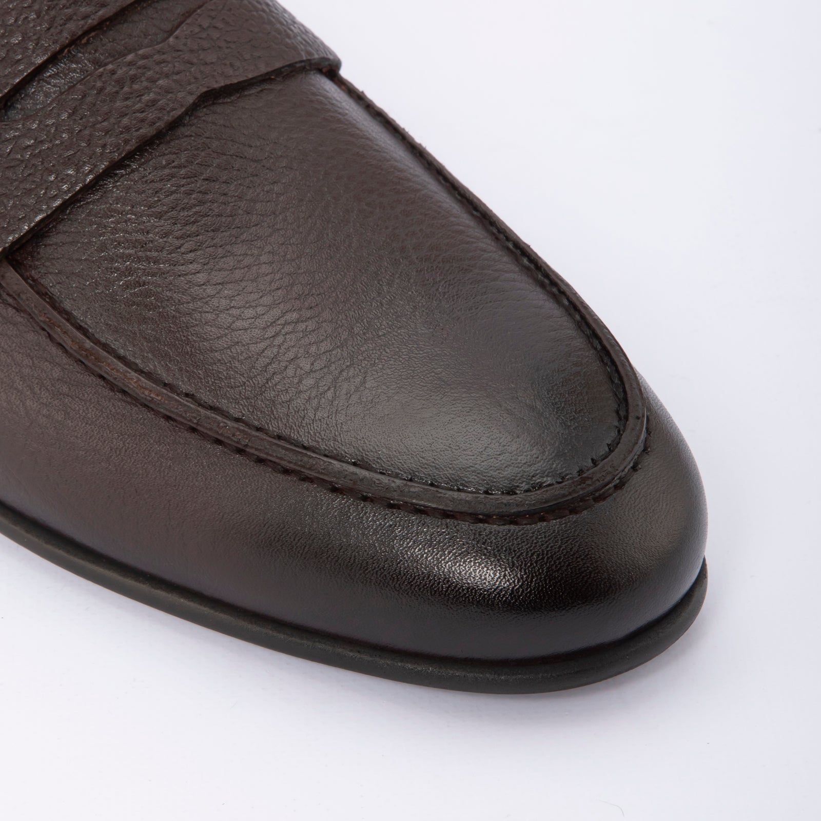 Erkek Kahverengi Loafer-5