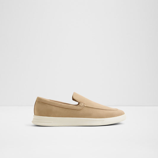 Erkek Bej Loafer-1