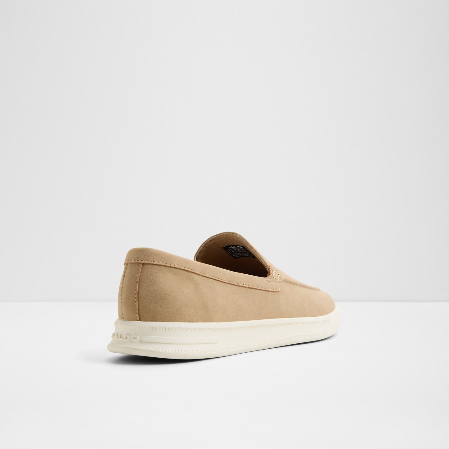 Erkek Bej Loafer-2