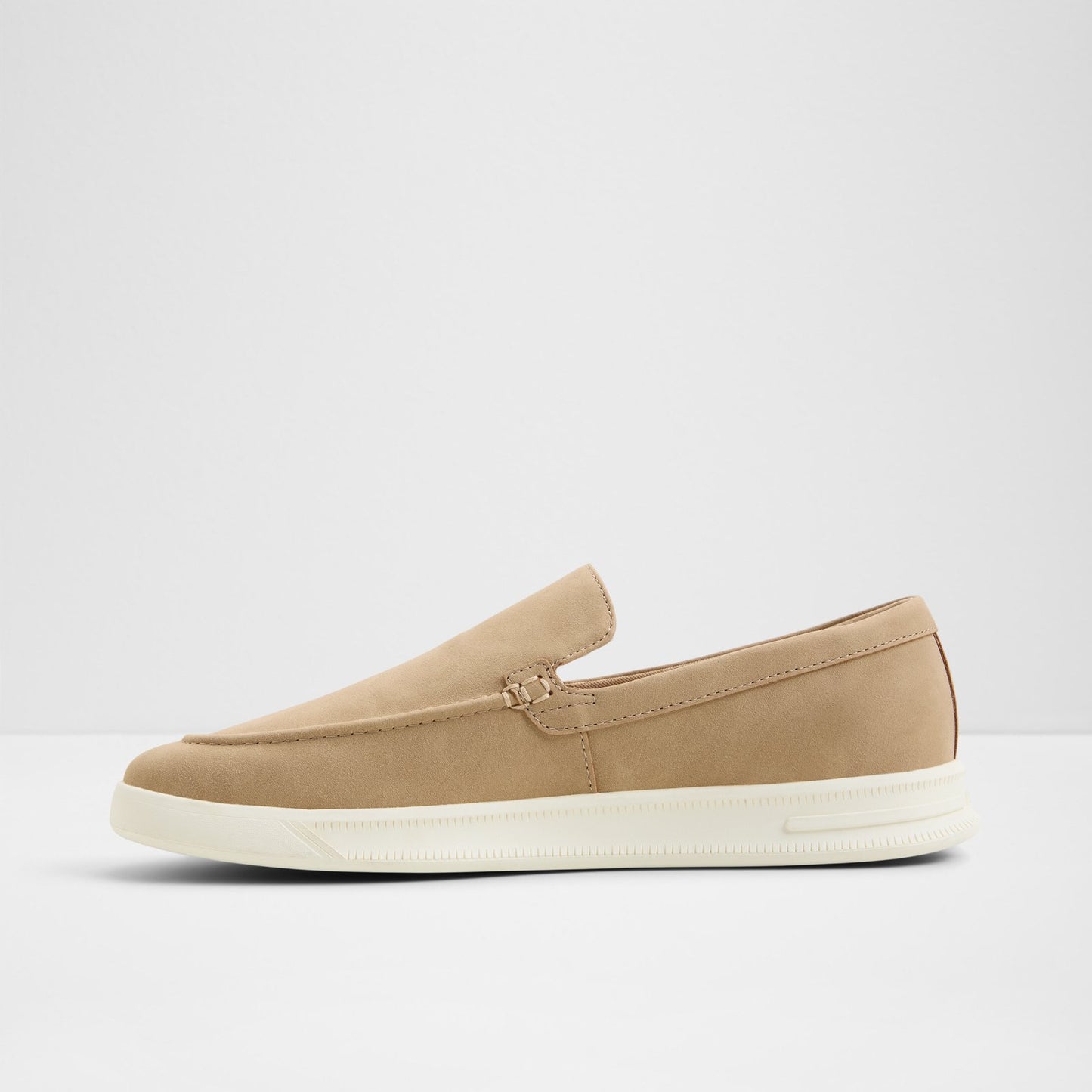 Erkek Bej Loafer-3