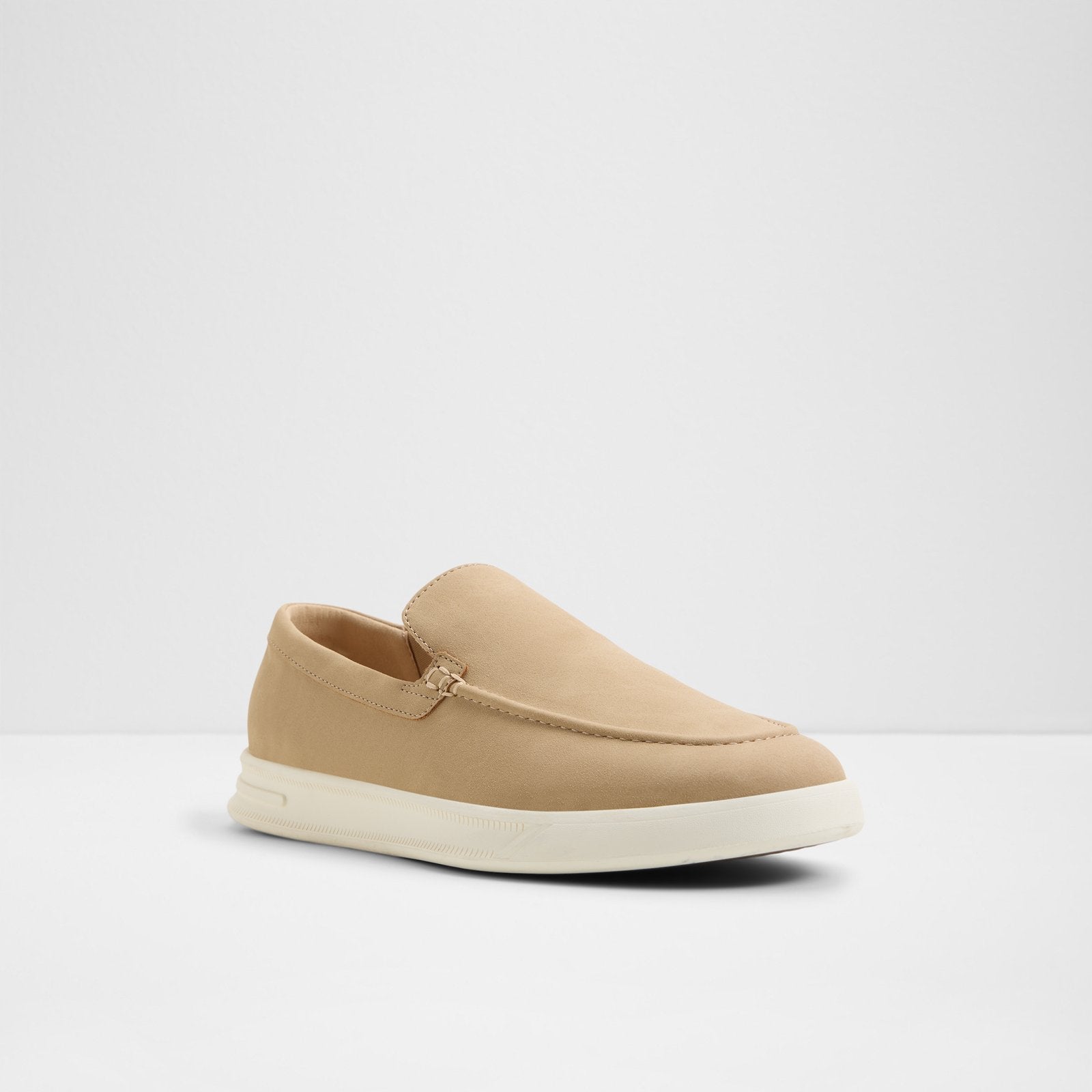 Erkek Bej Loafer-4