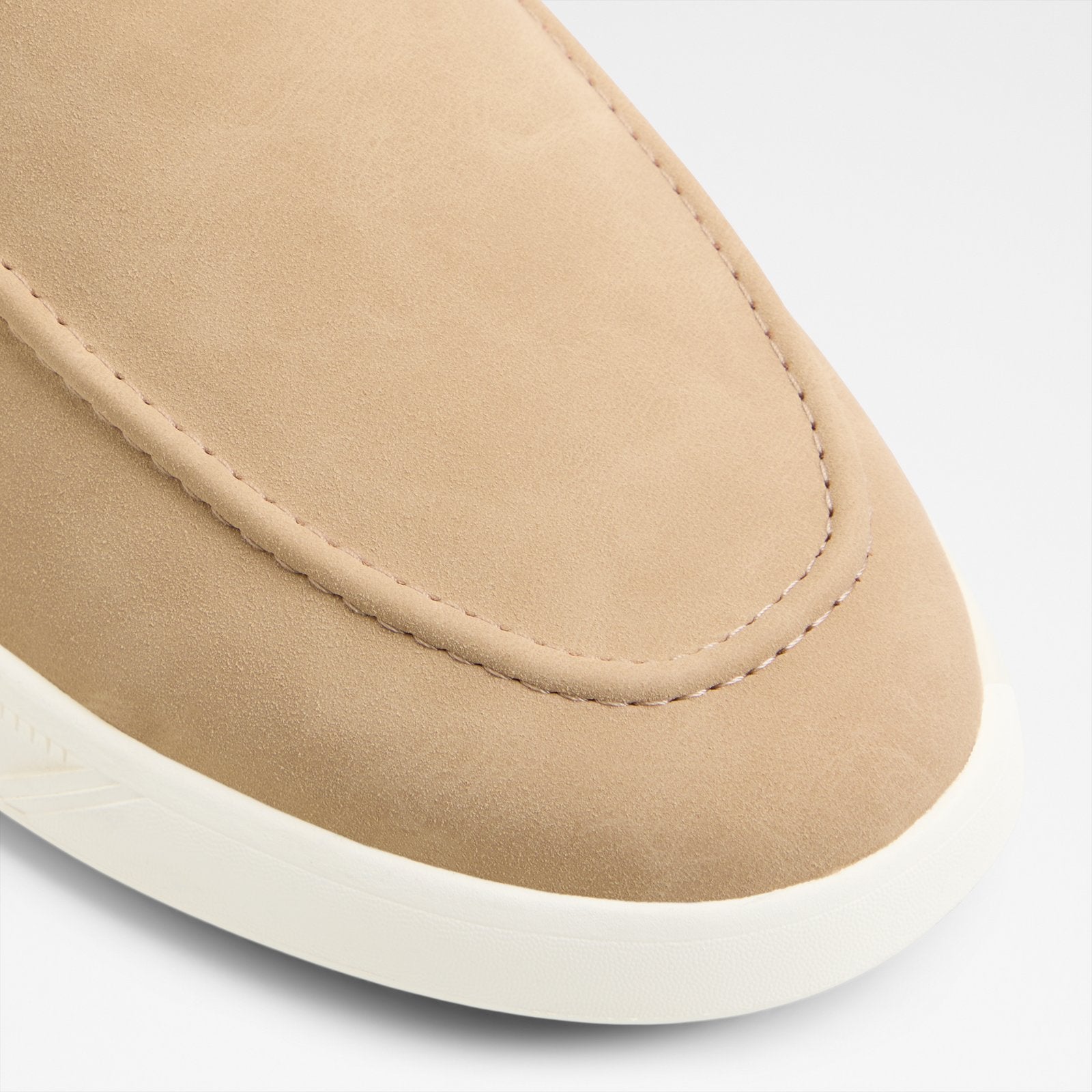 Erkek Bej Loafer-5