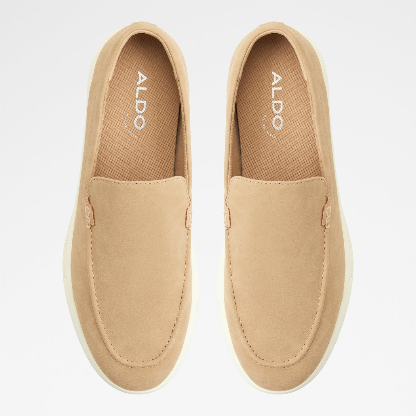 Erkek Bej Loafer-6