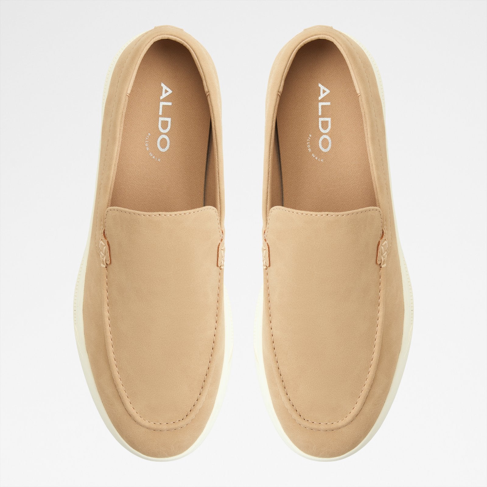 Erkek Bej Loafer-6