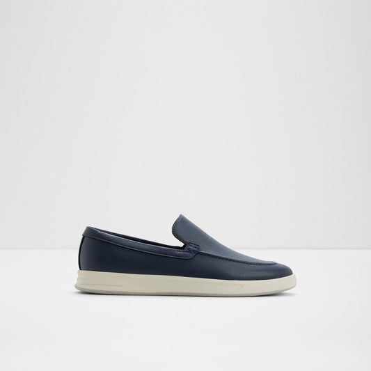 Erkek Lacivert Loafer-1