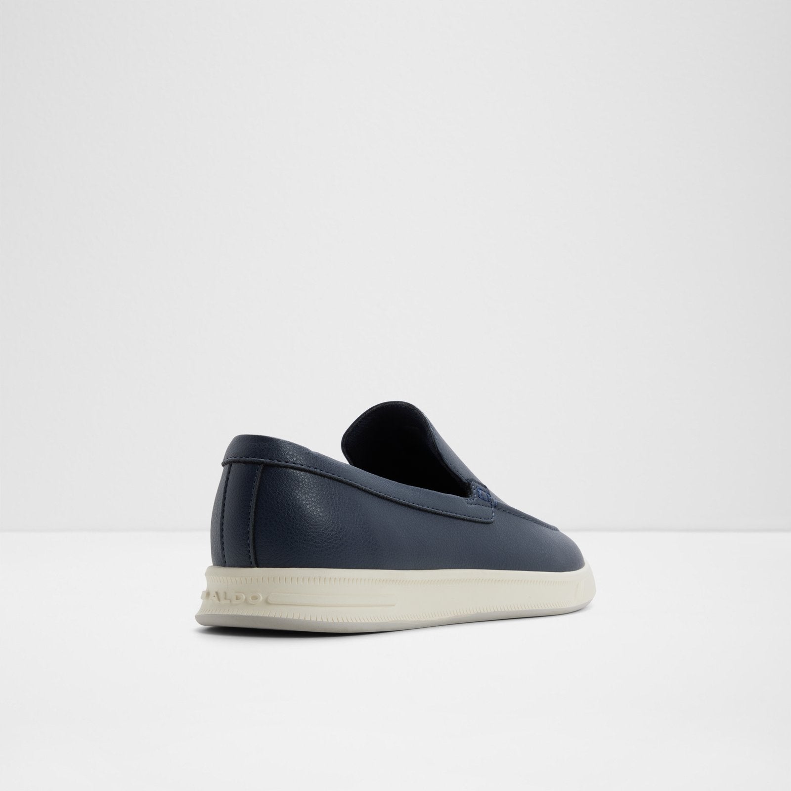 Erkek Lacivert Loafer-2
