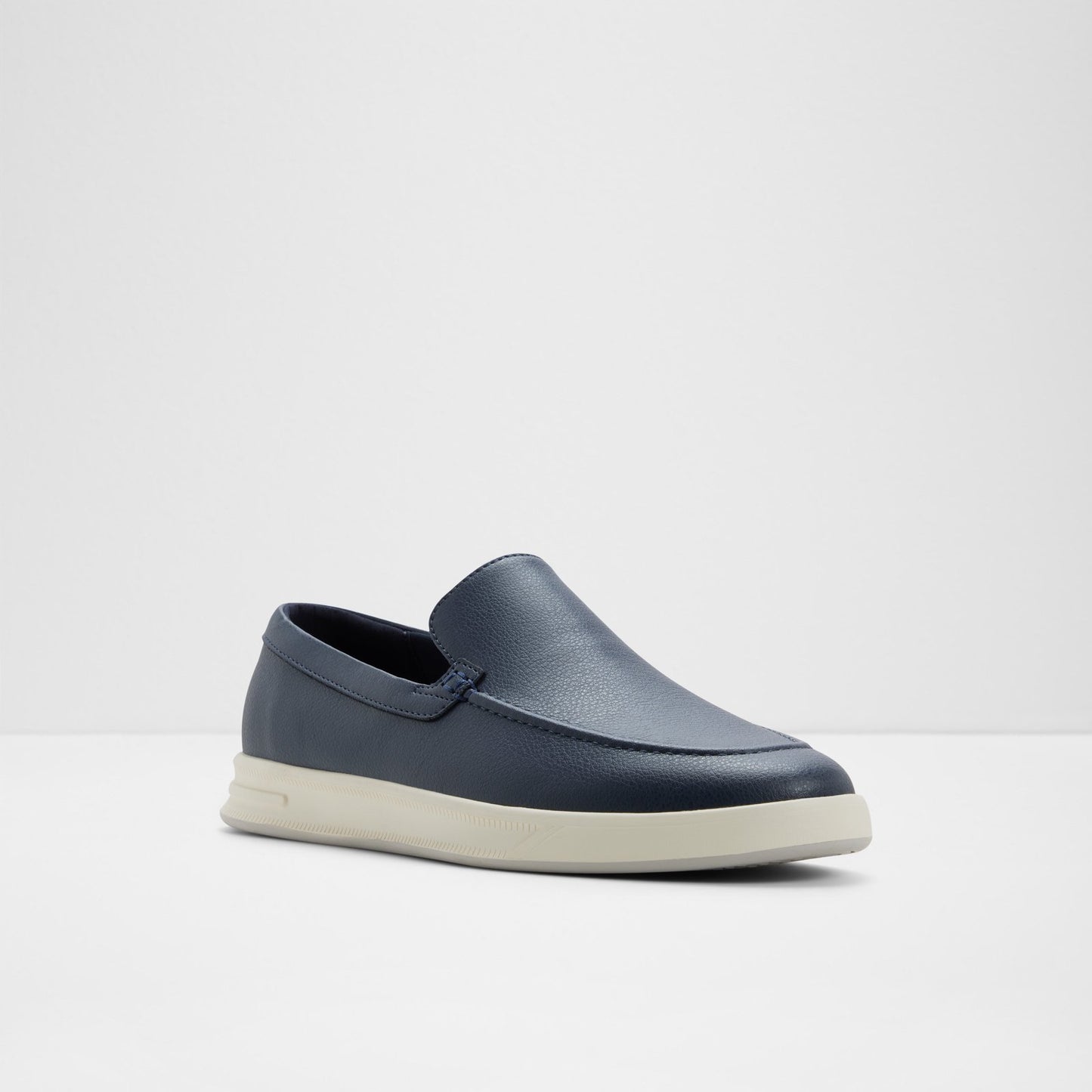 Erkek Lacivert Loafer-4