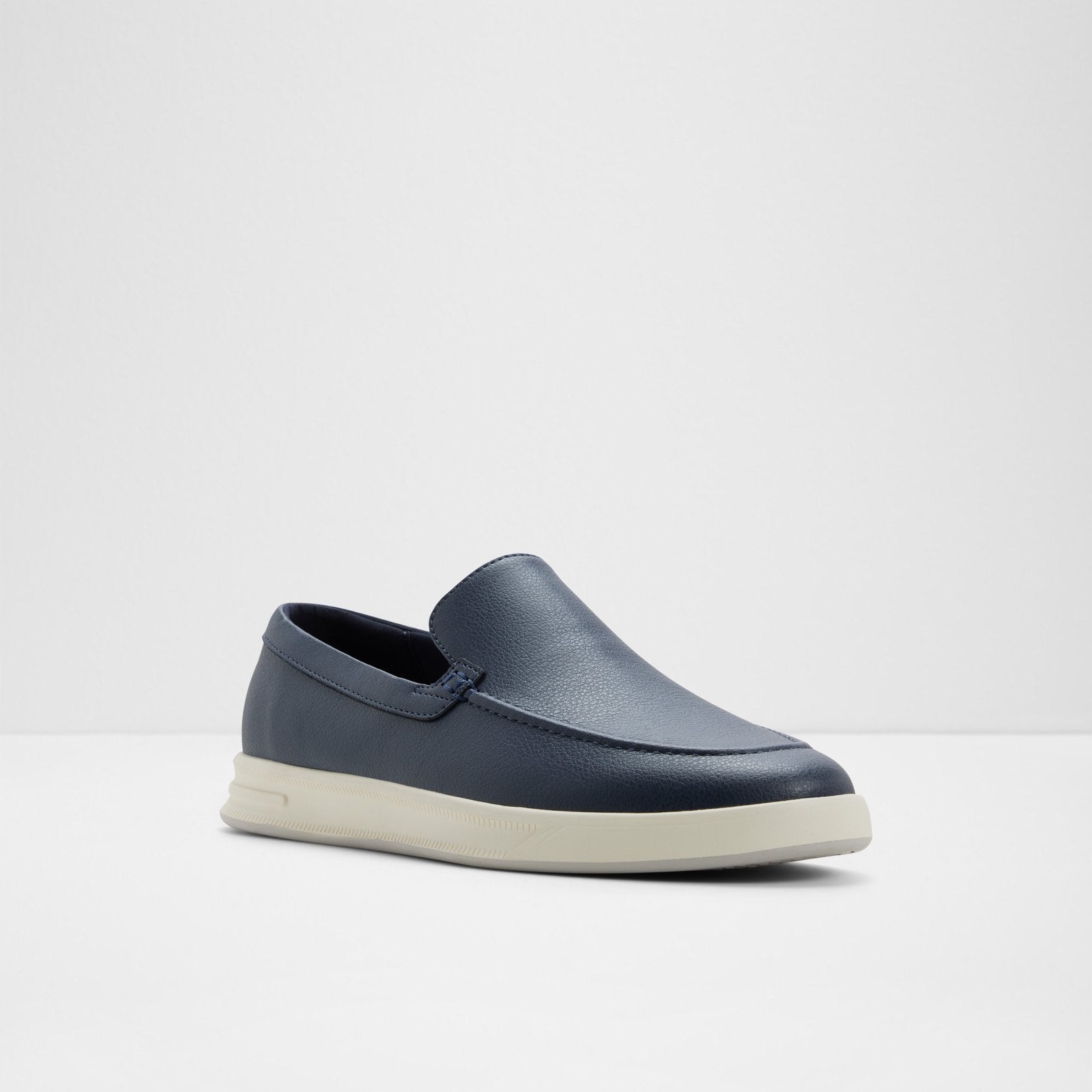 Erkek Lacivert Loafer-4