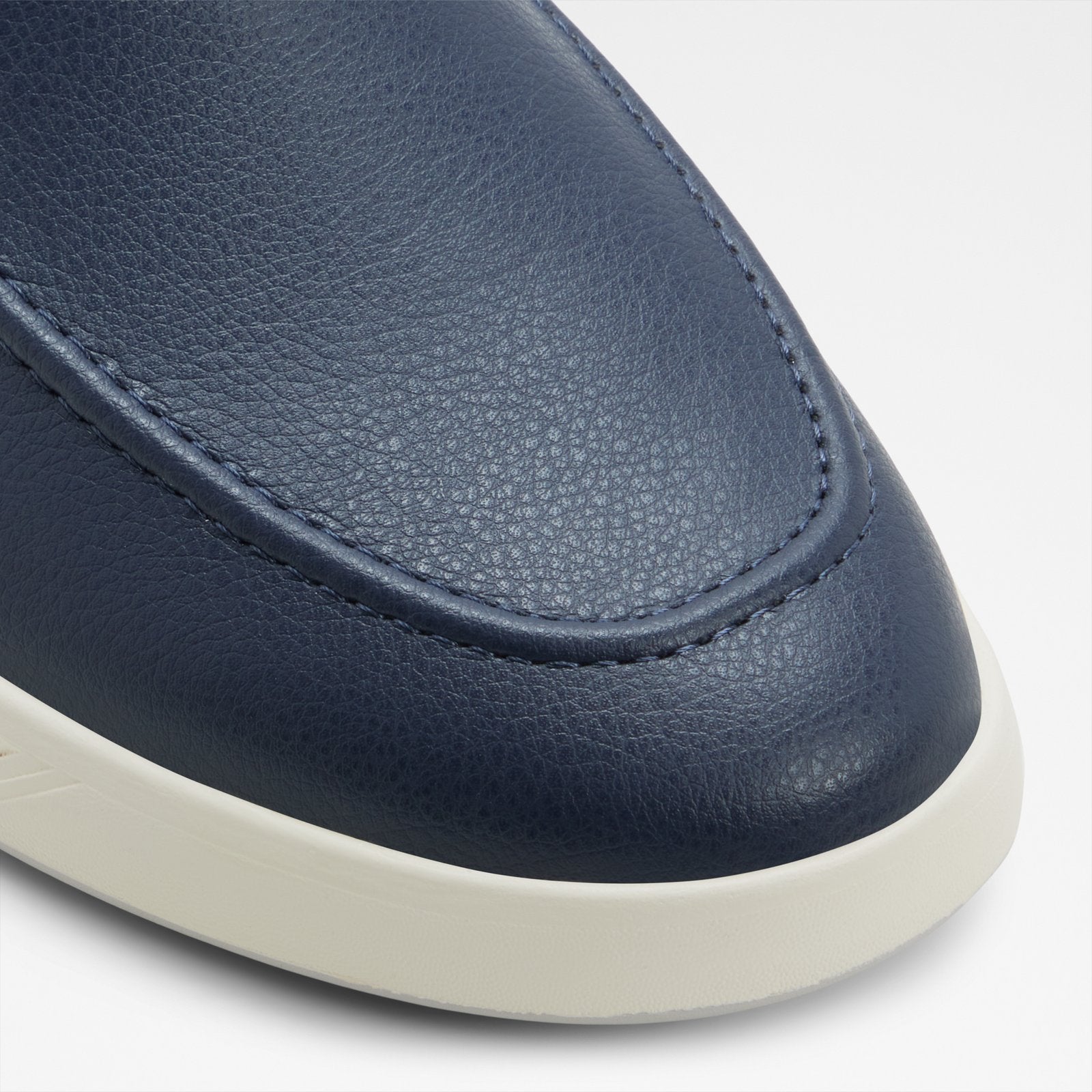 Erkek Lacivert Loafer-5